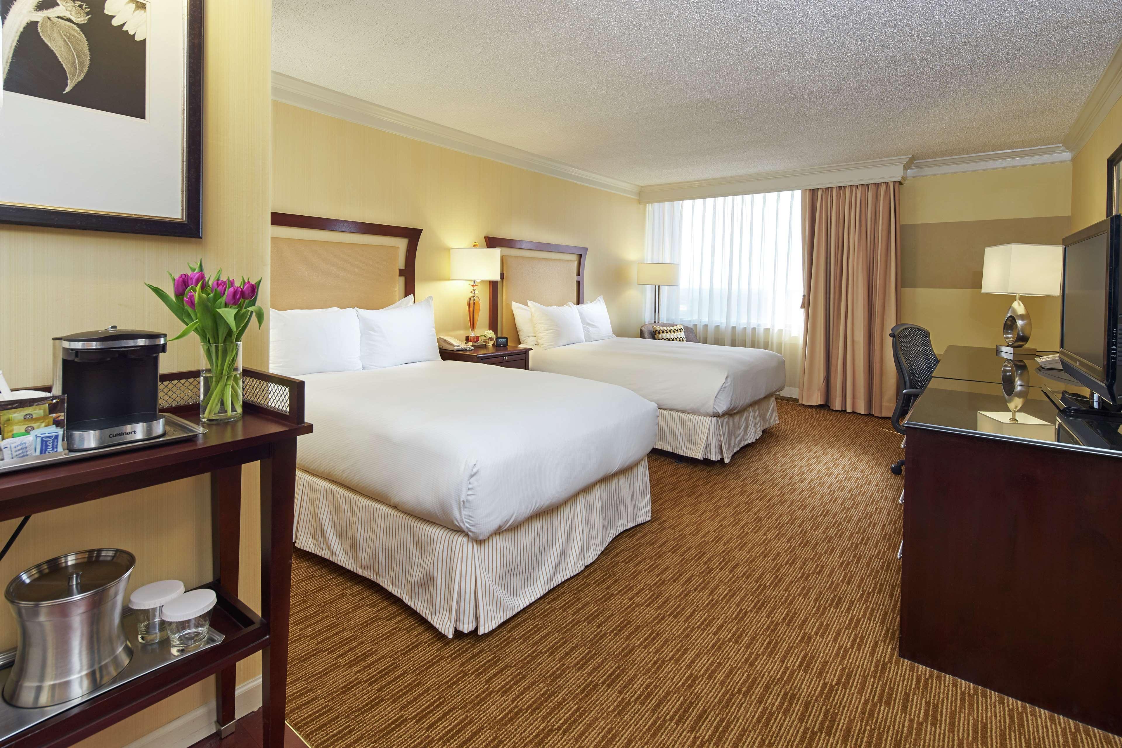 Hilton Raleigh North Hills Hotell Rom bilde