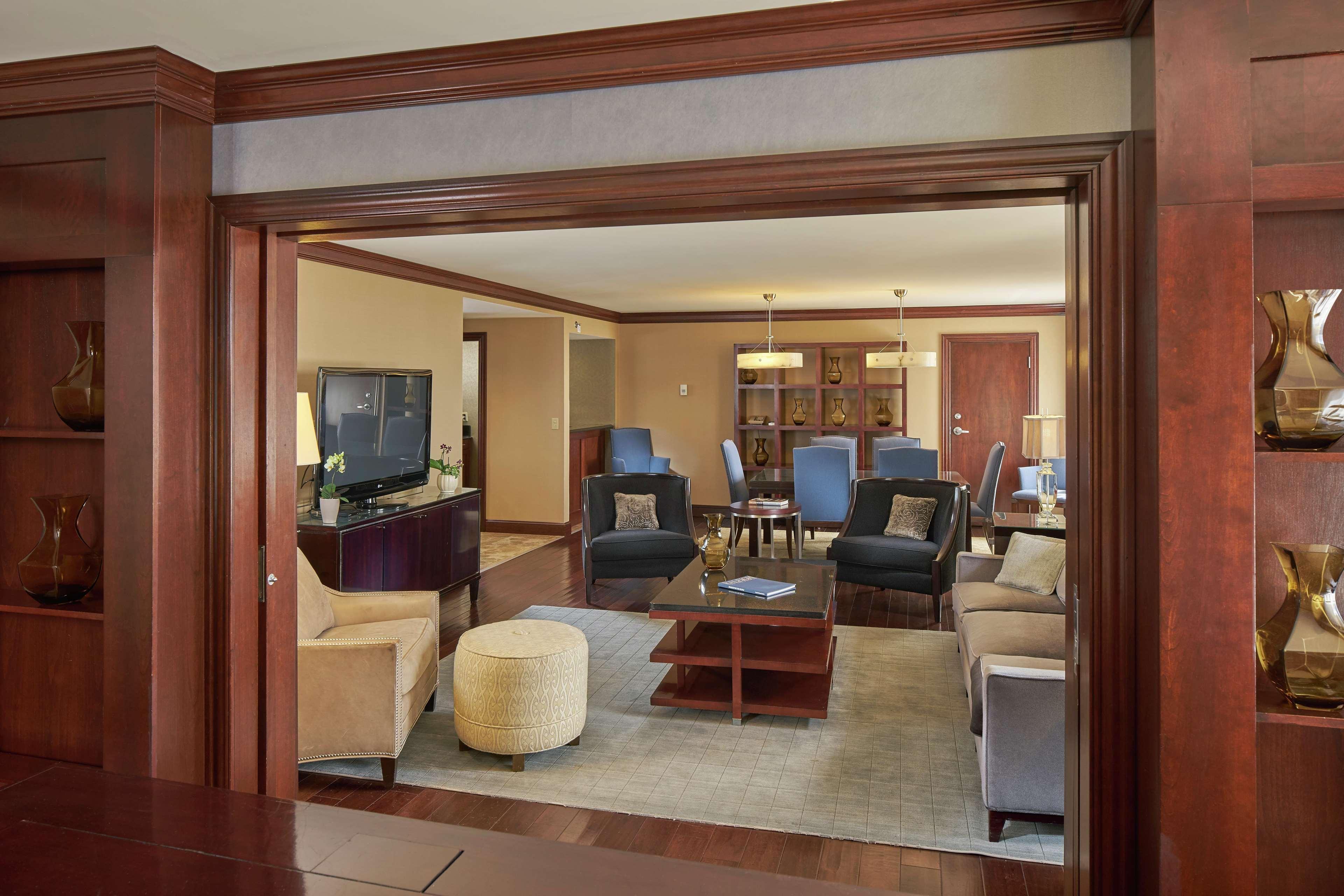 Hilton Raleigh North Hills Hotell Interiør bilde