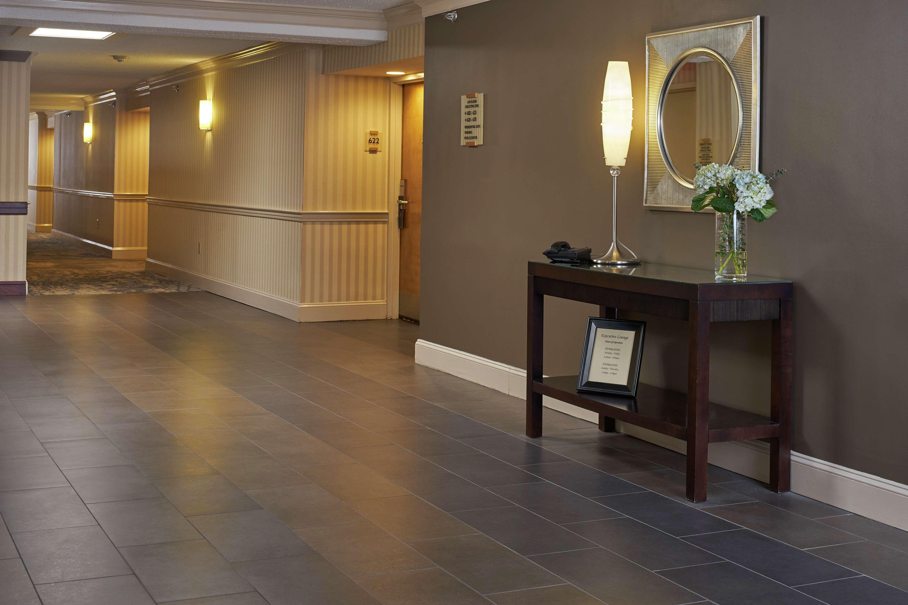 Hilton Raleigh North Hills Hotell Interiør bilde