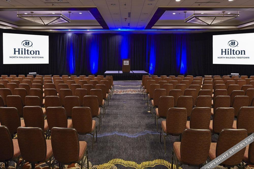 Hilton Raleigh North Hills Hotell Eksteriør bilde
