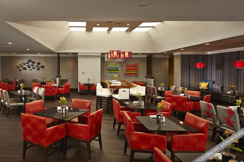 Hilton Raleigh North Hills Hotell Eksteriør bilde